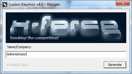 keyshot4注冊機4.0.7.4中文版 keyshot4注冊機4.0.7.4中文版